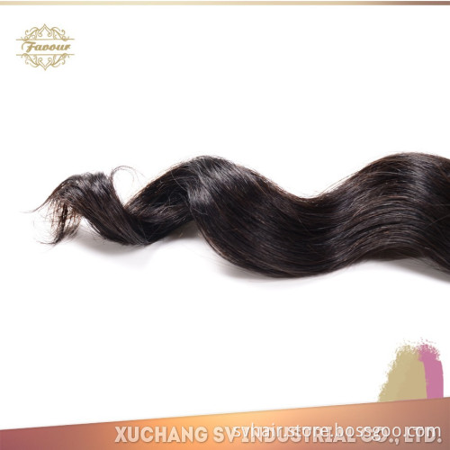 high quality loose body wave human virgin remy hair Natural Looking intact unprocessed virgin human hair weft